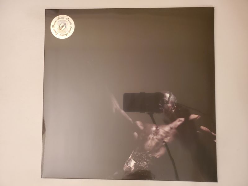 Travis Scott Utopia vinyl record